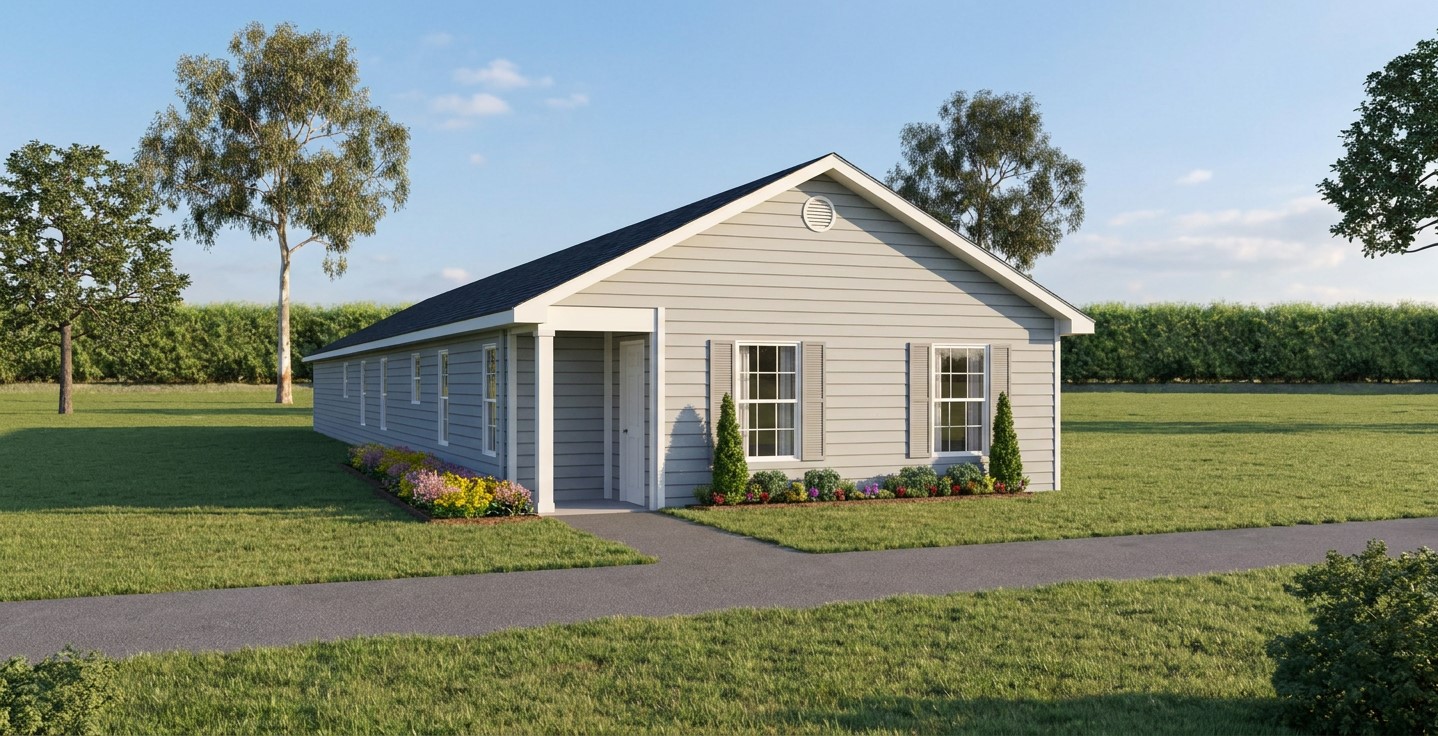 J09053db, narrow lot design